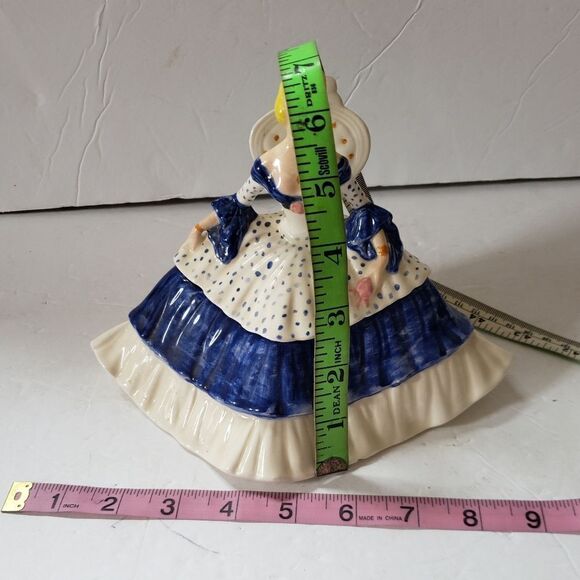 Victorian Lady Trinket Box - Picture 10 of 11